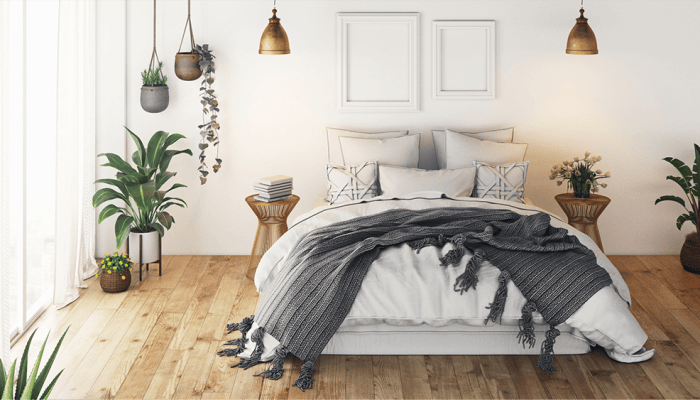 Elemente ce îți vor transforma dormitorul într-un spațiu modern dar relaxant